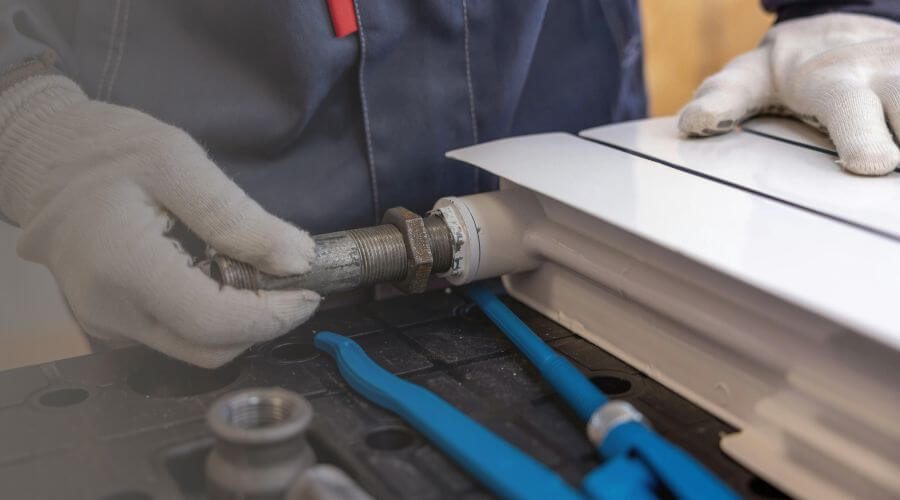 Professional water heater repair services in Kent, MN